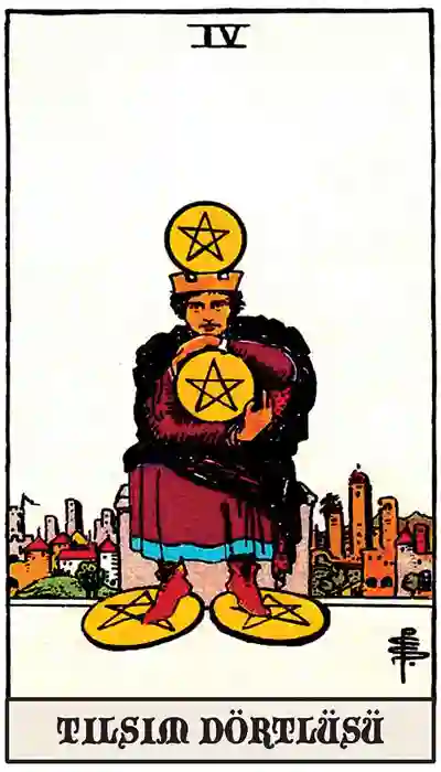 tılsım dörtlüsü kartı anlamı tarot