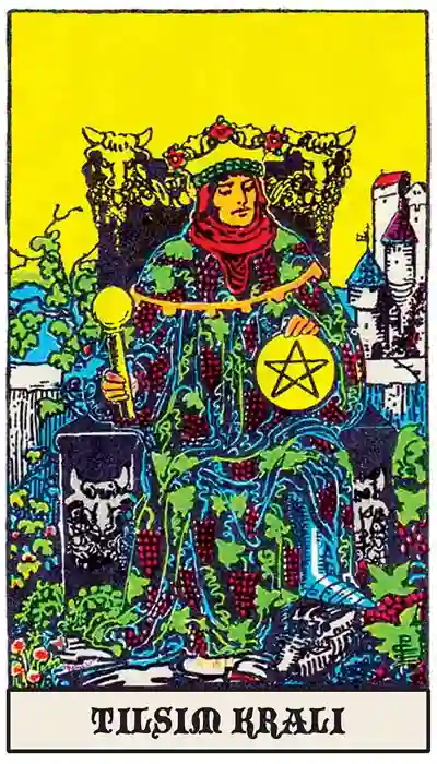 tılsım kralı kartı anlamı tarot