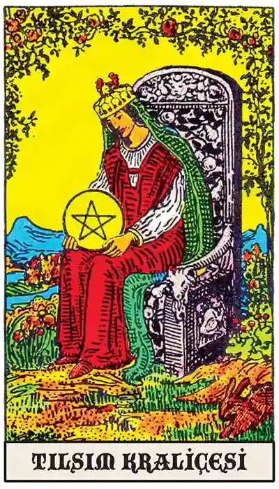 tılsım kraliçesi kartı anlamı tarot